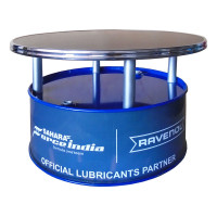 Журнальный столик выставочный RAVENOL Официальный поставщик Формулы 1