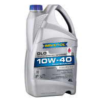 Моторное масло RAVENOL DLO 10W-40