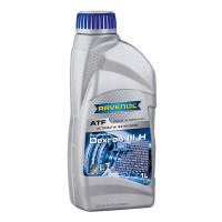 Масло АКПП RAVENOL ATF Dexron III H