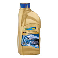 Масло АКПП RAVENOL ATF ATF+4 Fluid