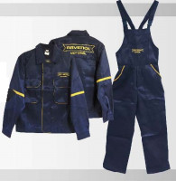 ​Костюм с логотипом RAVENOL, спецодежда, размер 60-62, русский размер 170-176​
