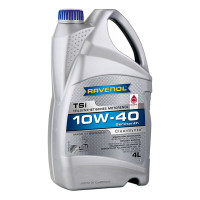 Моторное масло RAVENOL TSI 10W-40