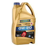 Моторное масло RAVENOL VSE 0W-20