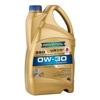 Моторное масло RAVENOL SSO 0W-30