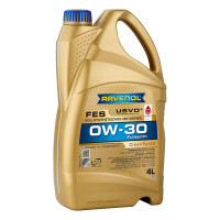 Моторное масло RAVENOL FES 0W-30
