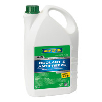 Антифриз RAVENOL HJC Hybrid Japanese Coolant Premix -40C (готовый)