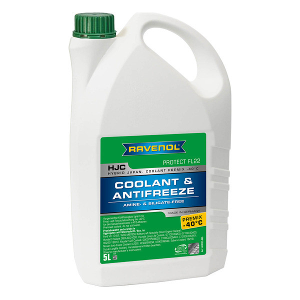 HJC Hybrid Japanese Coolant PREMIX -40°C
