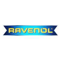 Наклейка RAVENOL цвет 60х14 см (винил)