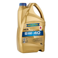 Моторное масло RAVENOL HCS 5W-40