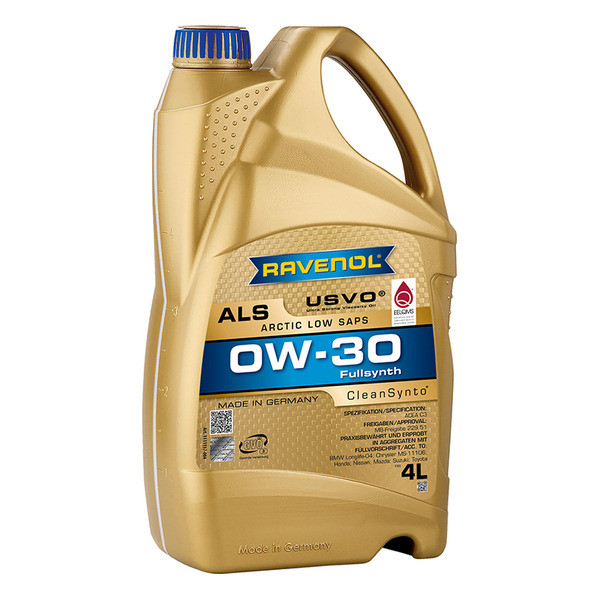 RAVENOL Arctic Low SAPS ALS 0W-30