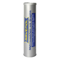 Пластичная смазка с графитом RAVENOL Mehrzweckfett m. Graphit
