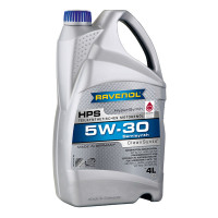 Моторное масло RAVENOL HPS 5W-30