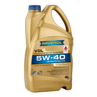 Моторное масло RAVENOL VDL 5W-40