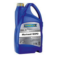 Моторное масло RAVENOL Marineoil SHPD 25W-40 synthetic