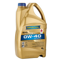 Моторное масло RAVENOL SHL 0W-40