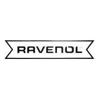 Наклейка RAVENOL черная плоттер трафарет 300x61 мм