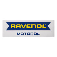 Наклейка RAVENOL 30*10 см