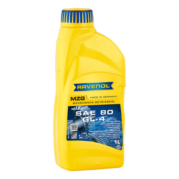 RAVENOL Getriebeoel MZG 80 GL-4