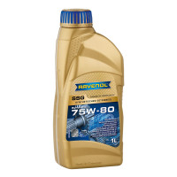 Трансмиссионное масло RAVENOL SSG 75W-80