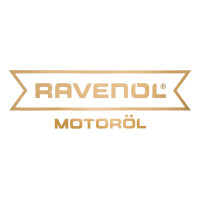 Наклейка RAVENOL Motoroel золотая плоттер трафарет 130x40 мм