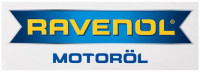 Наклейка RAVENOL 25*8 см