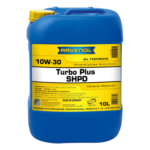 Turbo Plus SHPD 10W-30