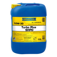 Моторное масло RAVENOL Turbo plus SHPD 10W-30