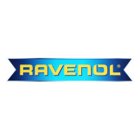 Наклейка RAVENOL цветная (винил)