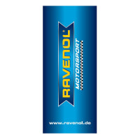 Флаг RAVENOL синий 150x360 см
