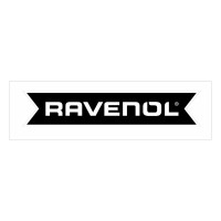 Наклейка RAVENOL ч/б (винил)