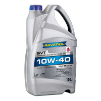 Моторное масло RAVENOL SVT 10W-40 для автомобилей с большим пробегом