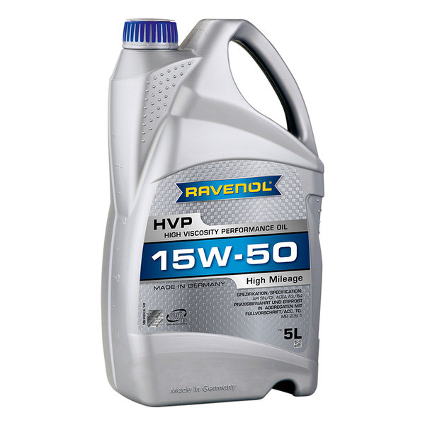 RAVENOL HVP High Viscosity Performance Oil 15W-50