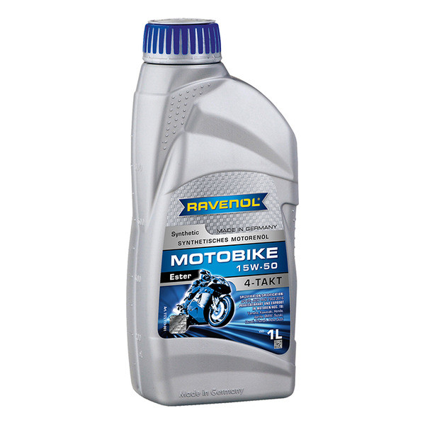 RAVENOL Motobike 4-T Ester 15W-50