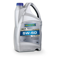 Моторное масло RAVENOL HVT 5W-50 для автомобилей с большим пробегом