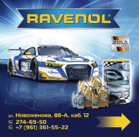 Баннер RAVENOL 1,84 х1,80 м