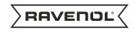 Наклейка RAVENOL черн 30х7 см (винил)