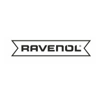 Наклейка RAVENOL черная
