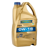 Моторное масло RAVENOL FEH 0W-16
