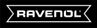 Наклейка RAVENOL белая 30х7 см (винил)