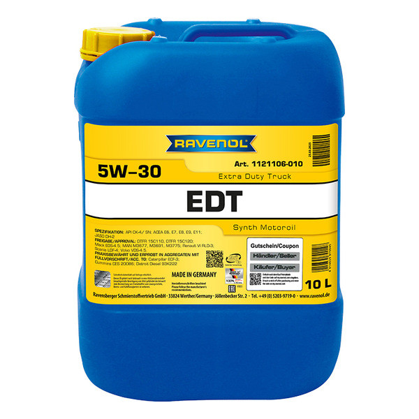 EDT EXTRA DUTY TRUCK 5W-30