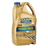 Моторное масло гоночное RAVENOL RSE Racing Sport Easter 10W-50