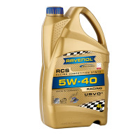 Моторное масло гоночное RAVENOL RCS Racing Competition Synto 5W-40