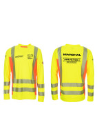 Футболка сигнальная с длинным рукавом RAVENOL KazanRing MARSHALL