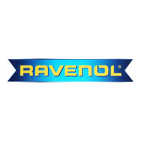 Наклейка для торг.зала RAVENOL "Финиш" на прозрачном фоне