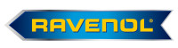 Наклейка для торг.зала RAVENOL "стрелка влево" на прозрачном фоне (775х210мм)