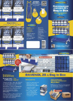 Буклет RAVENOL Полка и упаковка Bag In Box