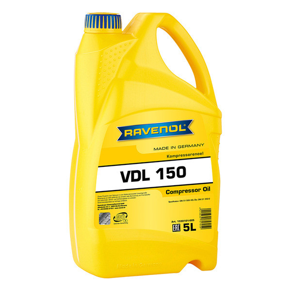 RAVENOL Kompressoren-Oel VDL 150
