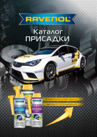 Каталог RAVENOL "Присадки"
