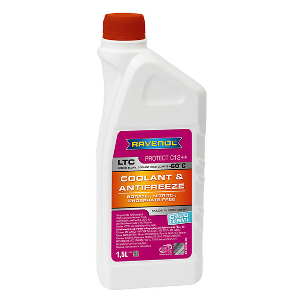 RAVENOL LTC COLD CLIMATE -60C Protect C12++
