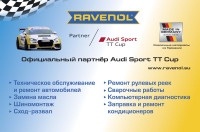 Баннер RAVENOL 3,34x2,20 м